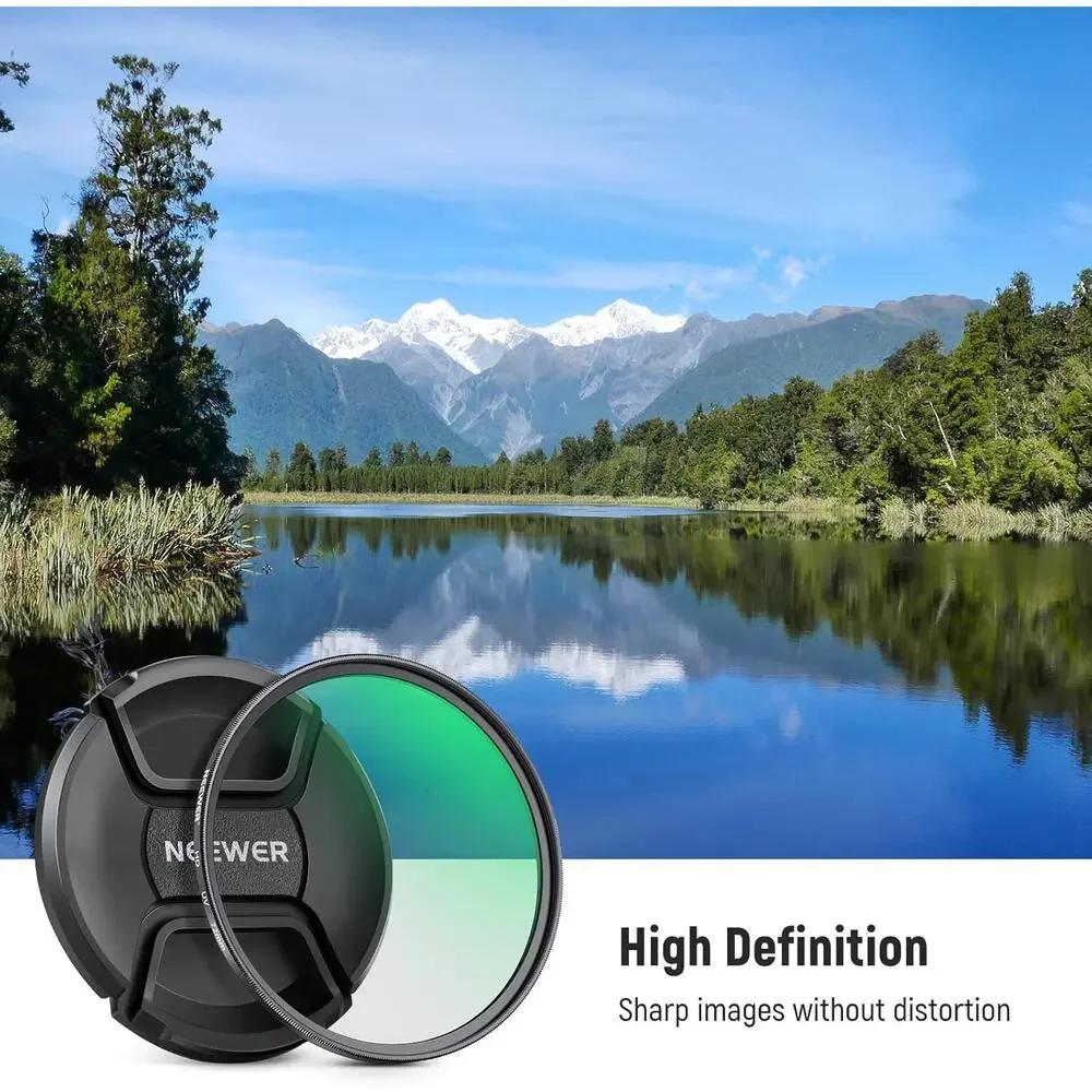 NEEWER 72mm MC UV Protection Filter with Lens Cap